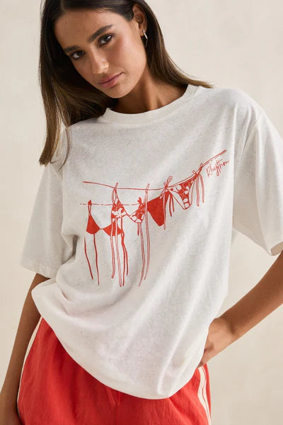 Red|Rhythm Melia Oversized T-Shirt
