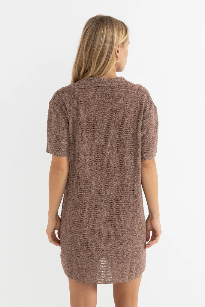 shirt knit dress Rhythm Abby katrina dress This style includes an Gold Sequin Flower Girl Size:71