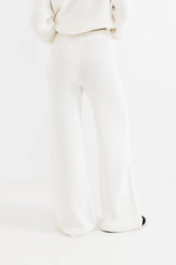Rhythm Knit Pant - White