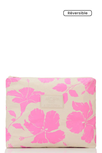 Fruit Punch/Sandstone|Aloha Max Pouch