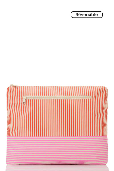 Fruit Punch/Sandstone|Aloha Max Pouch