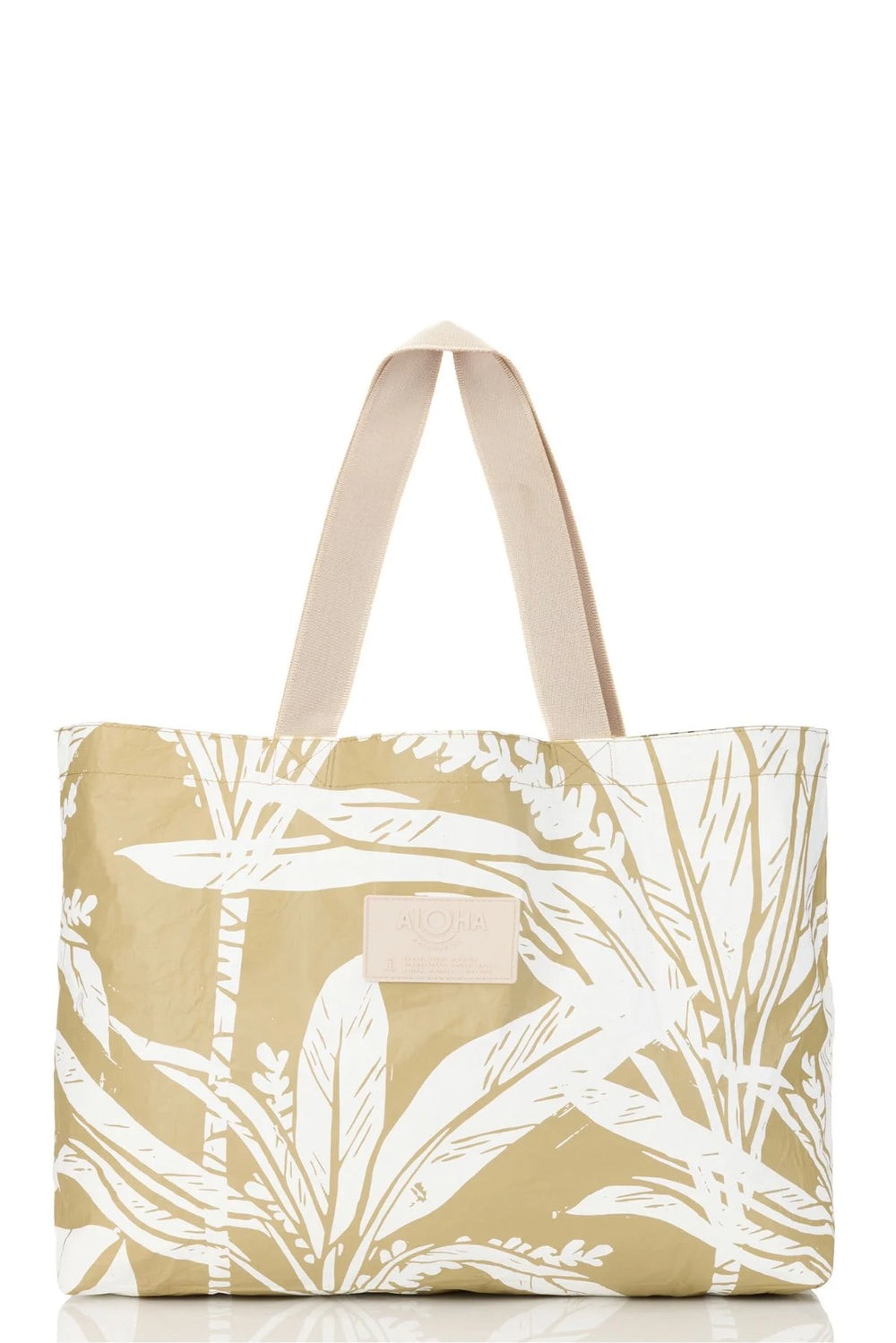 Holo Holo - The essential carryall tote reversible - Ti Leaf