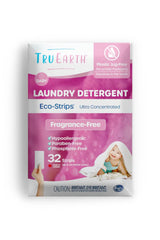 Eco-Strips Laundry Detergent Fragrance Free - 32 Strips