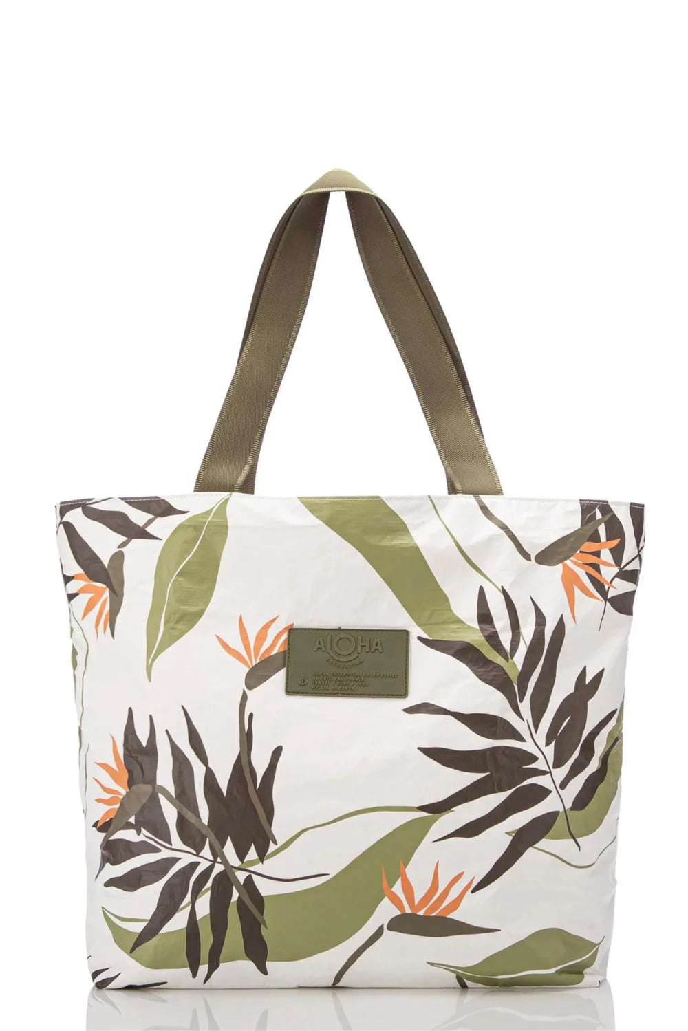 Aloha Day Tripper - Go to travel tote - Painted birds