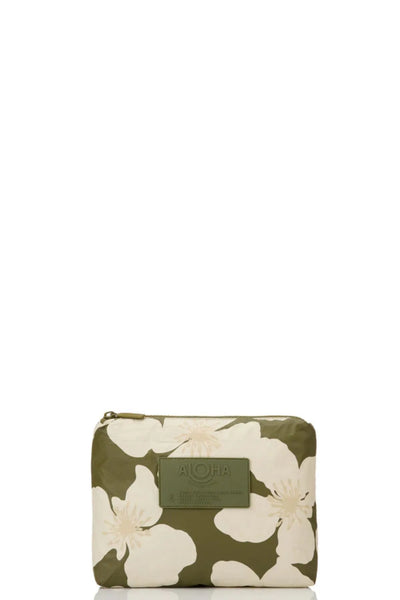 Olive/Sandstone|Aloha Small Pouch