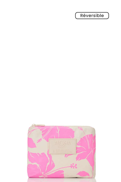 Fruit Punch/Sandstone|Aloha Small Pouch