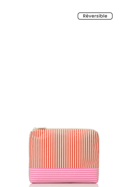 Fruit Punch/Sandstone|Aloha Small Pouch