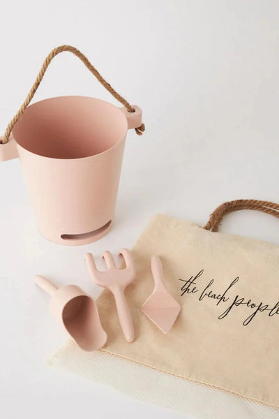 Pale Pink|Kids Beach Toy Set - The beach people