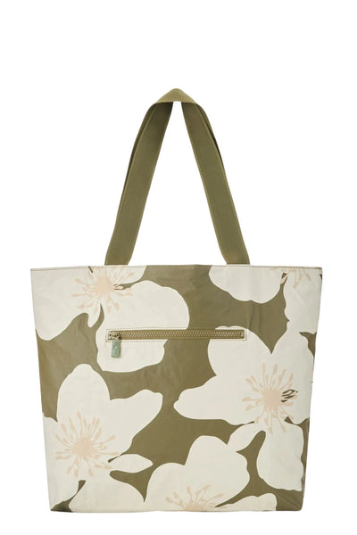Olive/Sandstone|Aloha Day Tripper - Go to travel tote