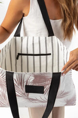 Holo Holo - The essential carryall tote reversible - Rose Gold