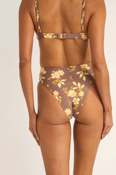 Floral|Rhythm - Anika Floral High Waist Bottom