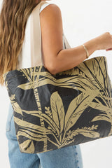 Holo Holo - The essential carryall tote reversible - Ti Leaf