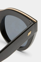 Lunettes de soleil Air Heart Le Specs - Black