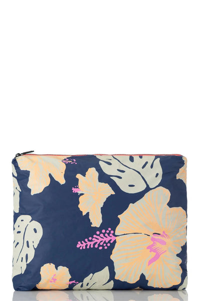 Neon Moon/Navy|Aloha Max Pouch
