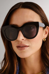 Lunettes de soleil Air Heart Le Specs - Black