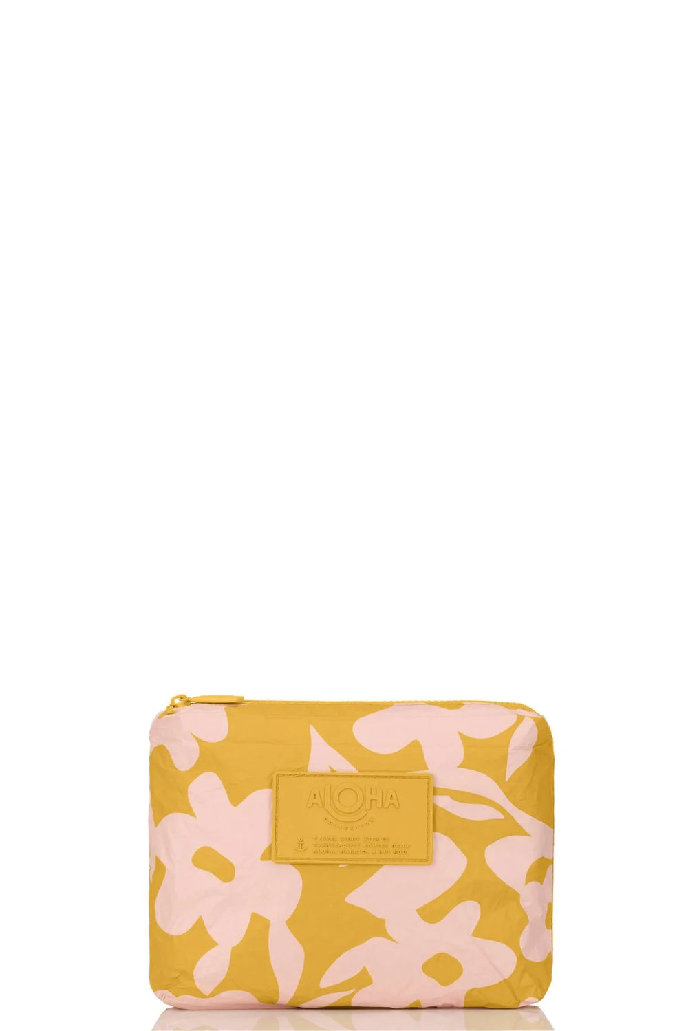 Aloha Small Pouch - Hot Mustar