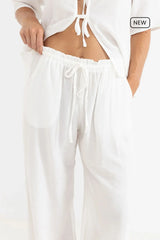 Rhythm Airlie Beach Pant - White