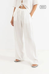 Rhythm Airlie Beach Pant - White