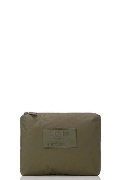 Aloha Small Pouch - Olive