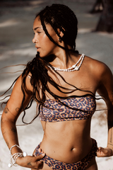 Brice Bikini Top - Animal