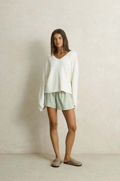 Green|Rhythm Kirri Short