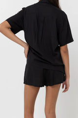 Rhythm Classic Lounge Shirt - Black