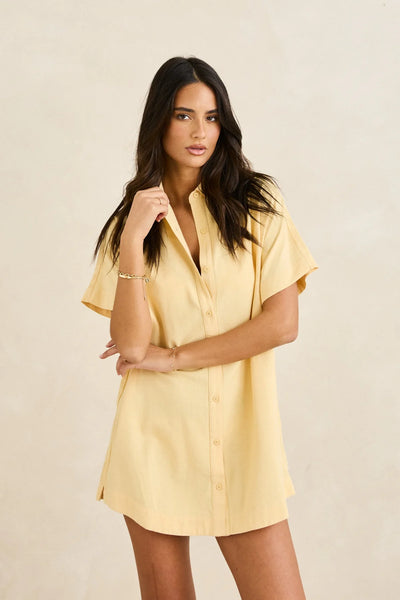 Butter|Rhythm Classic Shirt Dress