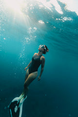 Nova One-Piece Swimsuit - Seal