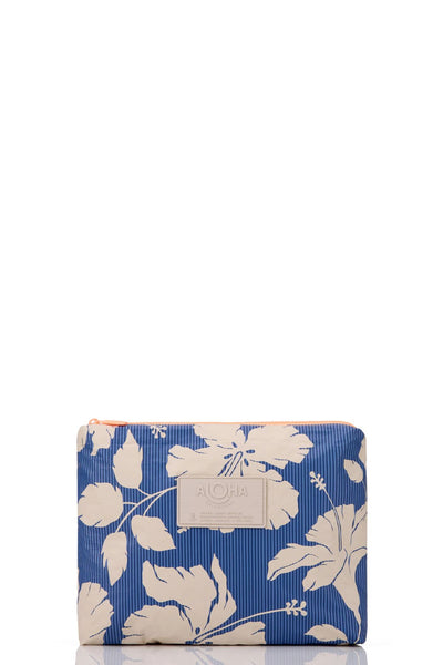 Salina Stripe|Aloha Mid Pouch