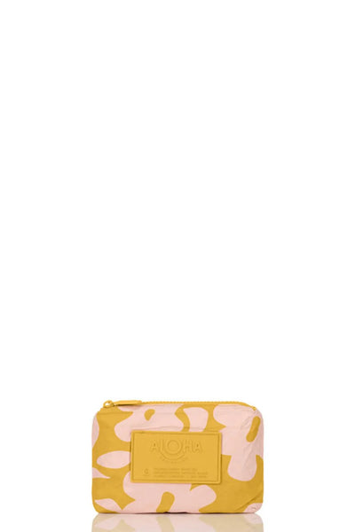 Aloha Mini Pouch - Hot Mustar