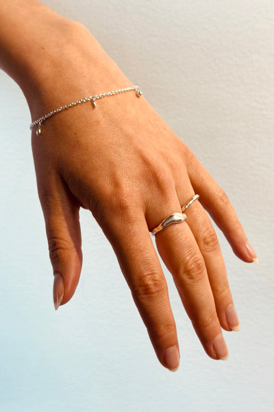 Camillette Sterling Silver Charm Bracelet