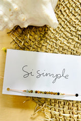 Si Simple Bracelet June - Blush