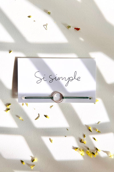 Aloes|Si Simple Bracelet Marilou