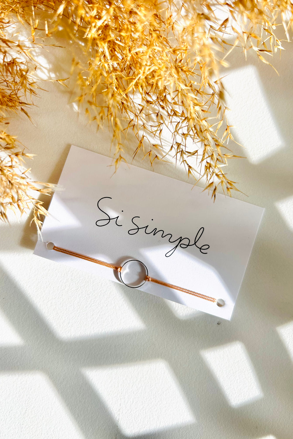 Si Simple Bracelet Marilou - Blush