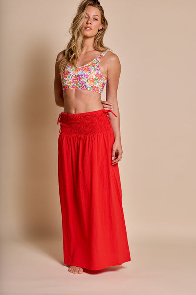 Orangina|Florence is 5'7 (32b) and wearing S - Jessie Bikini Top|STL-1