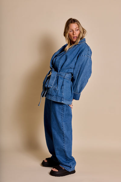 Indigo|Rhythm Shoreline Denim Pant