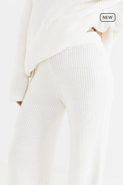 White|Rhythm Knit Pant