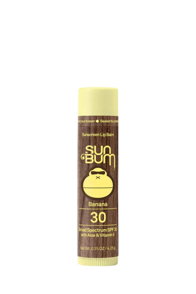Baume à Lèvres SPF - Banana