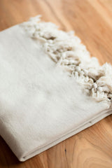 Oversized Turkish Towel - House of Jude - Oat Milk