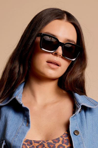 Black|Sunglasses Aire Abstraction