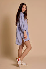 Axelle Shirt - Morning Blue