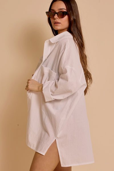 Axelle Shirt - Optic White