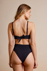Bonnie Bikini Top - Black Eye