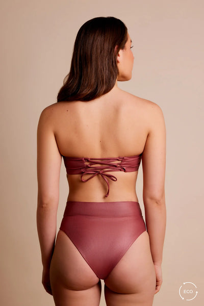 Brandy|Brooklyn is 5’9 (32B) and wearing Small - Brice Bikini Top|STL-2