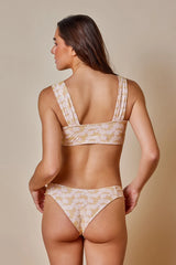 Geraldine Bikini Top - Creamy