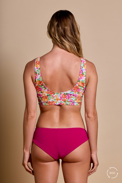 Magical|Florence is 5'7 (32b) and wearing size S - Daisy Bikini Bottom|STL-2