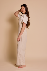 Rhythm Classic Jumpsuit - Oat
