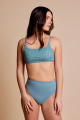 Keiko Bikini Top - Rainy Day