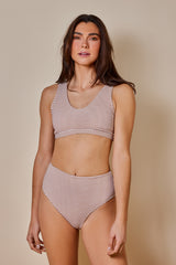 Ophelia Bikini Bottom - Velvet