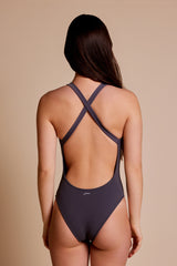 Nova One-Piece Swimsuit - Seal